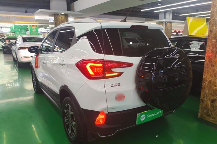 Used BYD Yuan Pro 2021 401 km Deluxe Version Rear Left 45 Deg
