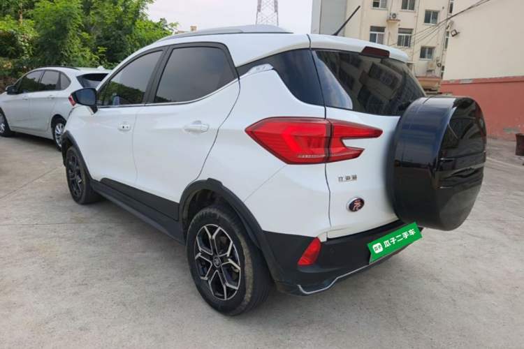 Used BYD Yuan Pro 2021 401 km Luxury Version Rear Left 45 Deg