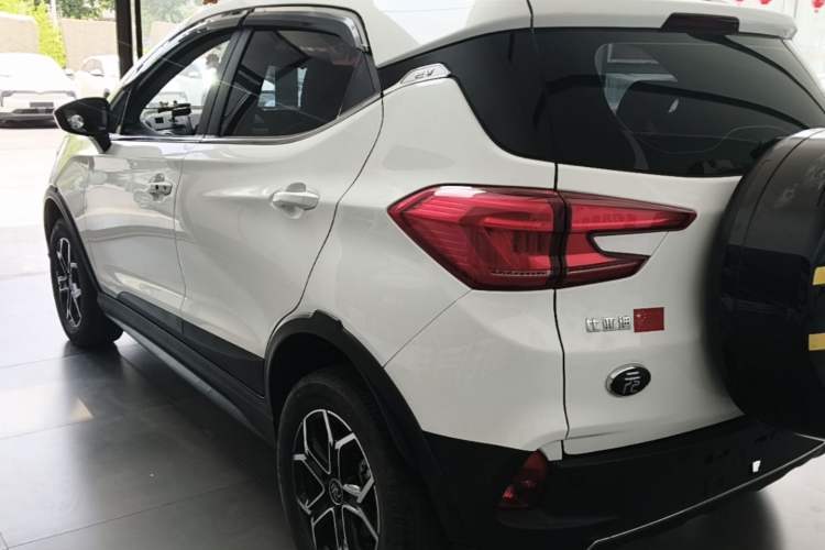 Used BYD Yuan Pro 2021 401 km Luxury Version Rear Left 45 Deg