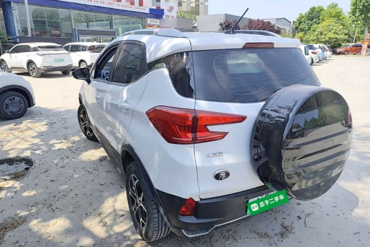 Used BYD Yuan Pro 2021 401 km Deluxe Version Rear Left 45 Deg