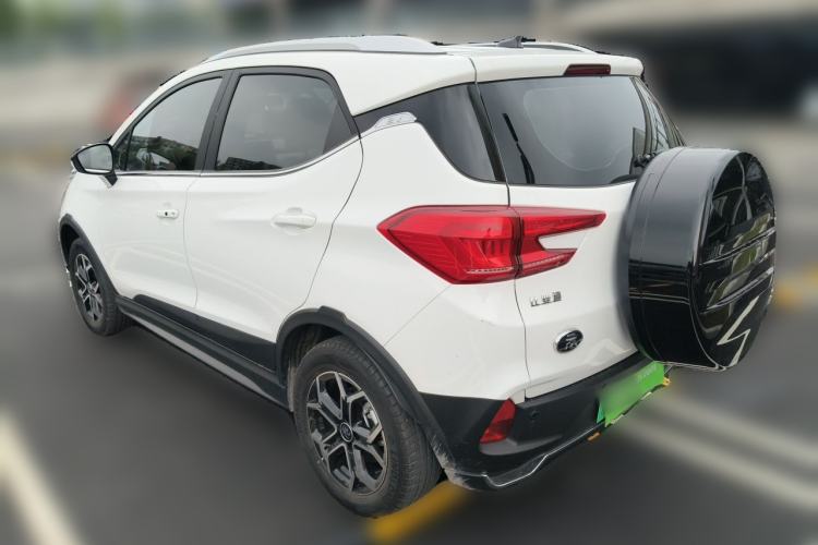 Used BYD Yuan Pro 2021 401 km Luxury Version Rear Left 45 Deg