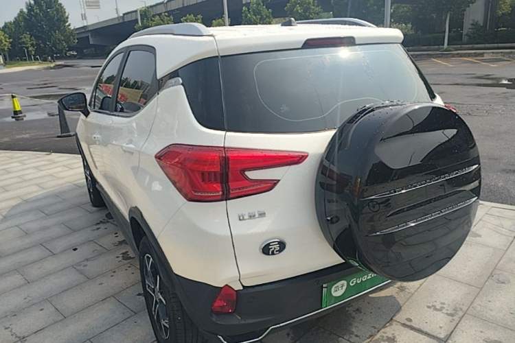 Used BYD Yuan Pro 2021 401 km Luxury Version Rear Left 45 Deg