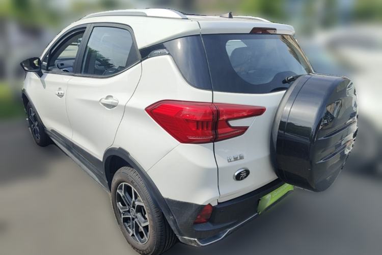 Used BYD Yuan Pro 2021 401 km Luxury Version Rear Left 45 Deg
