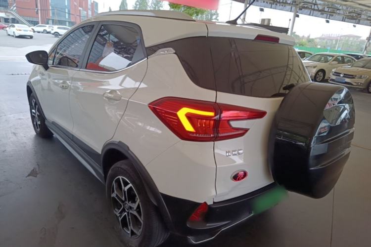 Used BYD Yuan Pro 2021 401 km Luxury Version Rear Left 45 Deg