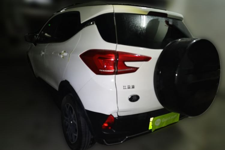Used BYD Yuan Pro 2021 401 km Luxury Version Rear Left 45 Deg