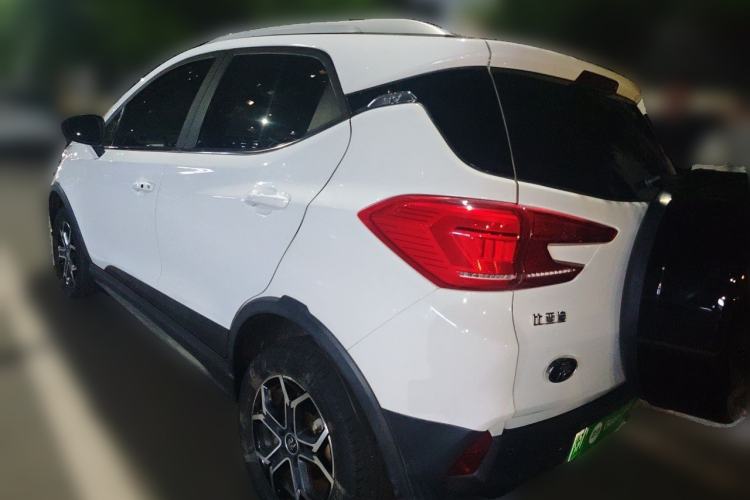 Used BYD Yuan Pro 2021 401 km Luxury Version Rear Left 45 Deg