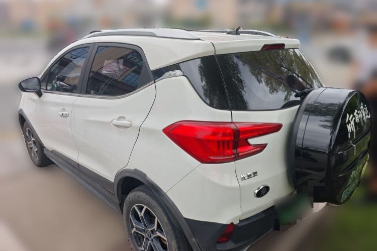 Used BYD Yuan Pro 2021 401 km Luxury Version Rear Left 45 Deg