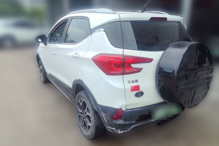Used BYD Yuan Pro 2021 "Love for a Lifetime" Edition Rear Left 45 Deg