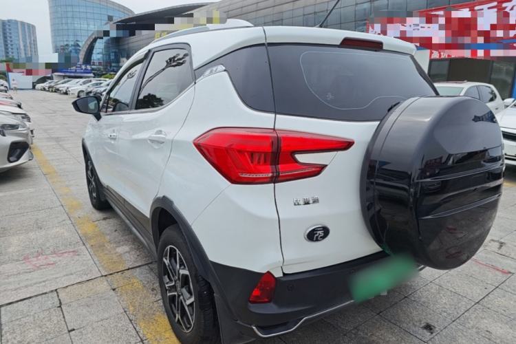 Used BYD Yuan Pro 2021 401 km Luxury Version Rear Left 45 Deg