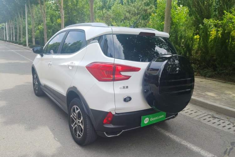 Used BYD Yuan Pro 2021 401 km Deluxe Version Rear Left 45 Deg