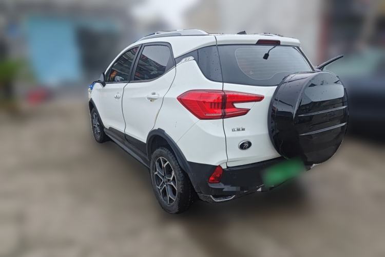 Used BYD Yuan Pro 2021 401 km Deluxe Version Rear Left 45 Deg