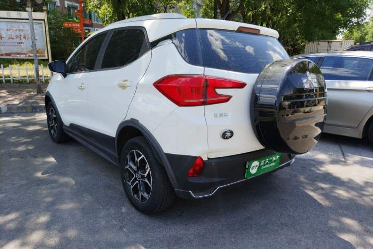 Used BYD Yuan Pro 2021 401 km Deluxe Version Rear Left 45 Deg