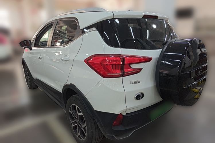 Used BYD Yuan Pro 2021 401 km Luxury Version Rear Left 45 Deg