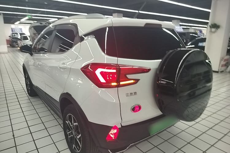 Used BYD Yuan Pro 2021 401 km Deluxe Version Rear Left 45 Deg