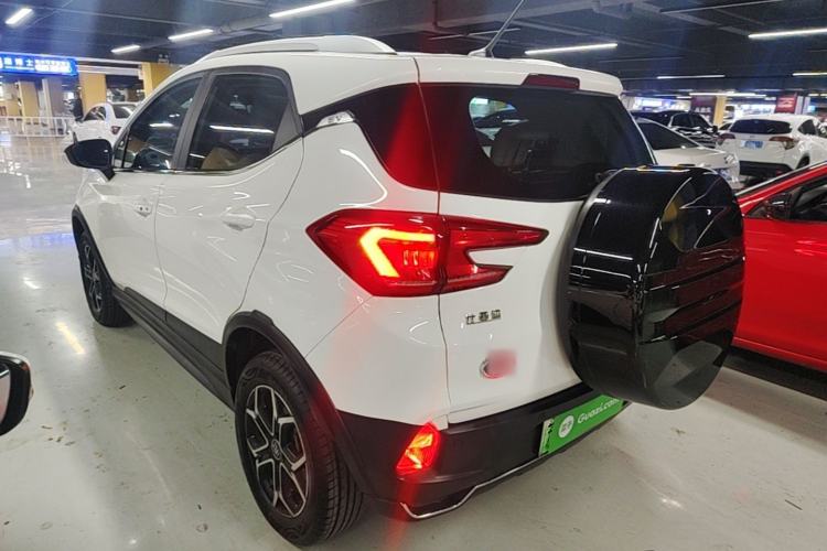 Used BYD Yuan Pro 2021 401 km Deluxe Version Rear Left 45 Deg