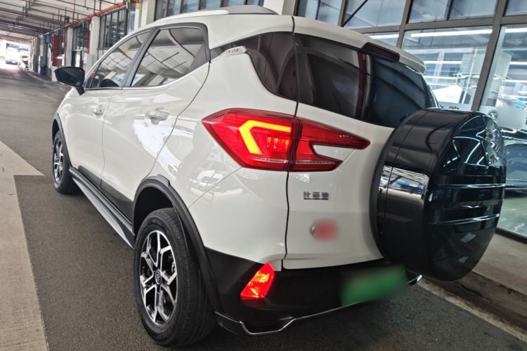 Used BYD Yuan Pro 2021 Lifetime Edition Rear Left 45 Deg