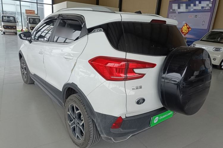 Used BYD Yuan Pro 2021 401 km Luxury Version Rear Left 45 Deg