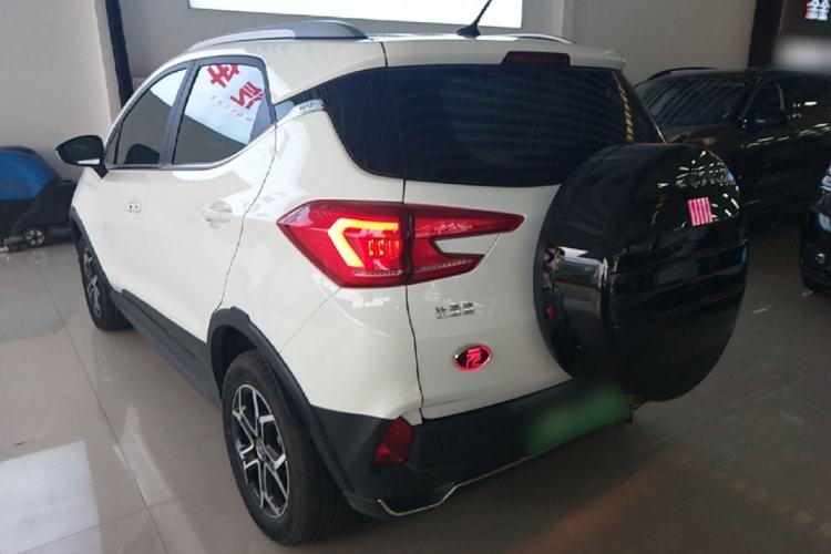 Used BYD Yuan Pro 2021 401 km Luxury Version Rear Left 45 Deg