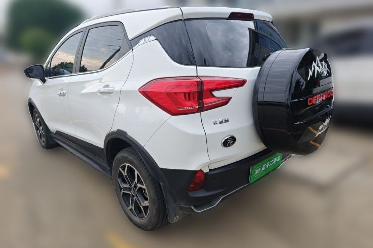 Used BYD Yuan Pro 2021 401 km Luxury Version Rear Left 45 Deg