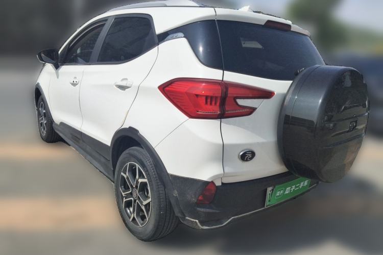 Used BYD Yuan Pro 2021 401 km Deluxe Version Rear Left 45 Deg