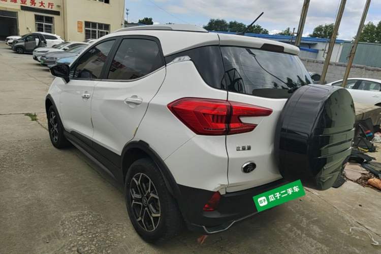 Used BYD Yuan Pro 2021 "Love for a Lifetime" Edition Rear Left 45 Deg