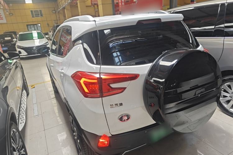 Used BYD Yuan Pro 2021 401 km Deluxe Version Rear Left 45 Deg