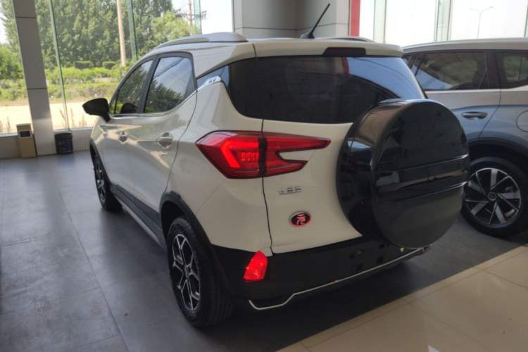 Used BYD Yuan Pro 2021 401 km Deluxe Version Rear Left 45 Deg
