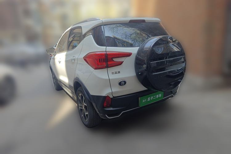 Used BYD Yuan Pro 2021 401 km Deluxe Version Rear Left 45 Deg