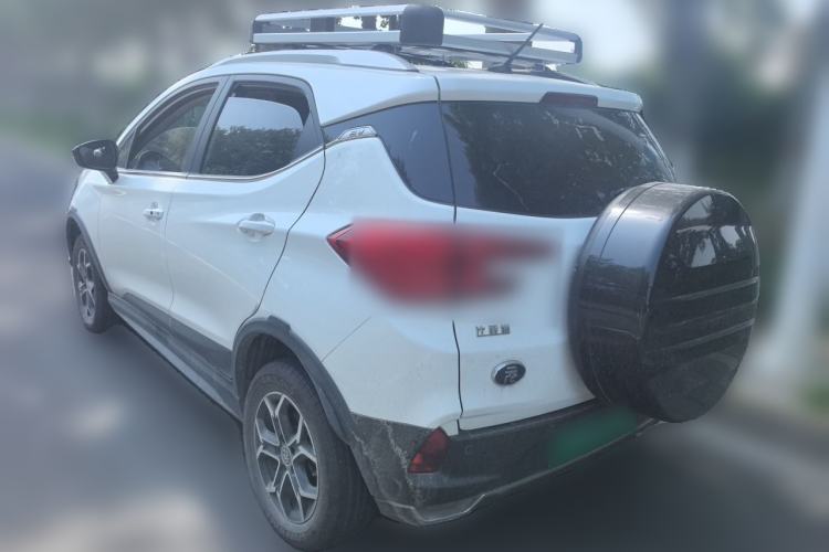 Used BYD Yuan Pro 2021 401 km Deluxe Version Rear Left 45 Deg