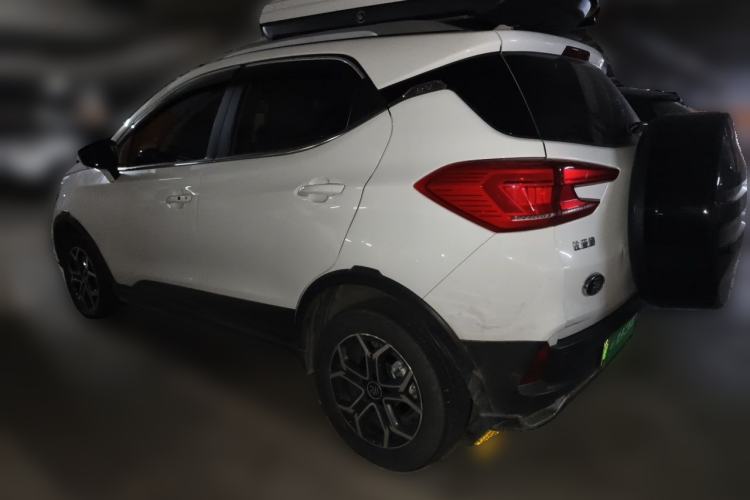Used BYD Yuan Pro 2021 401 km Deluxe Version Rear Left 45 Deg