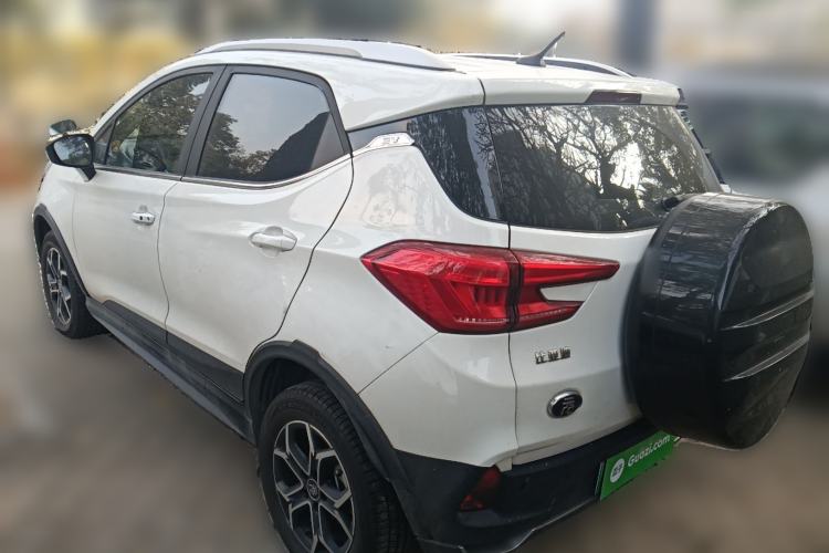 Used BYD Yuan Pro 2021 401 km Luxury Version Rear Left 45 Deg