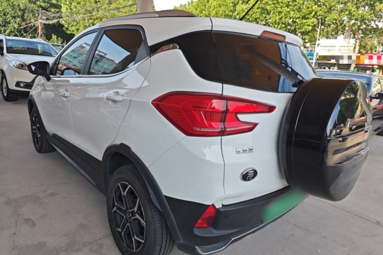 Used BYD Yuan Pro 2021 401 km Deluxe Version Rear Left 45 Deg