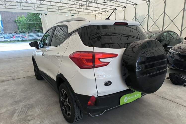Used BYD Yuan Pro 2021 401 km Deluxe Version Rear Left 45 Deg