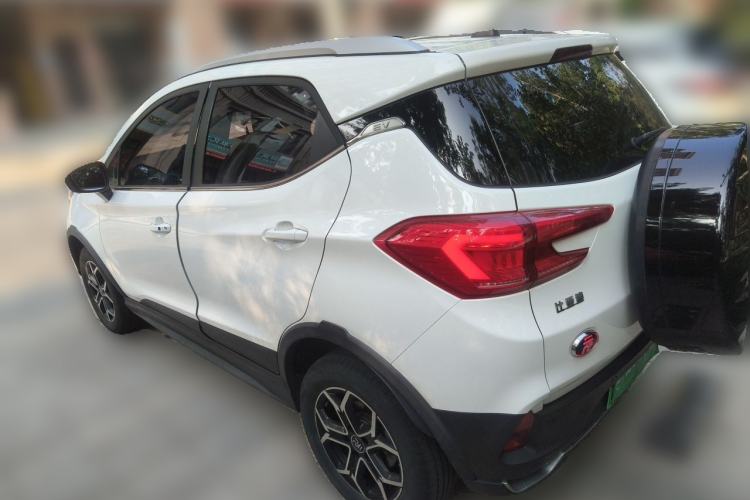 Used BYD Yuan Pro 2021 401 km Deluxe Version Rear Left 45 Deg