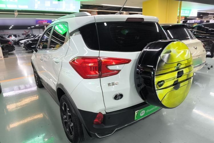 Used BYD Yuan Pro 2021 401 km Deluxe Version Rear Left 45 Deg