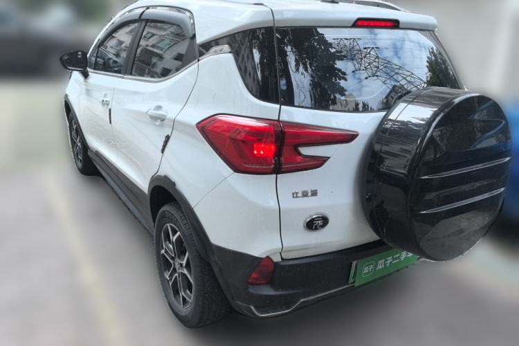 Used BYD Yuan Pro 2021 401 km Luxury Version Rear Left 45 Deg