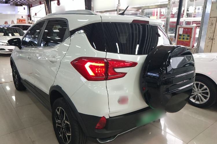 Used BYD Yuan Pro 2021 401 km Luxury Version Rear Left 45 Deg