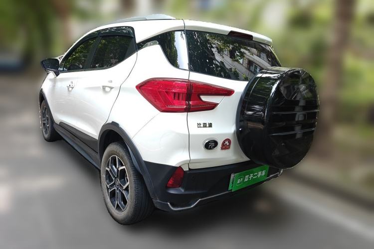 Used BYD Yuan Pro 2021 401 km Luxury Version Rear Left 45 Deg