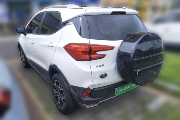 Used BYD Yuan Pro 2021 401 km Deluxe Version Rear Left 45 Deg