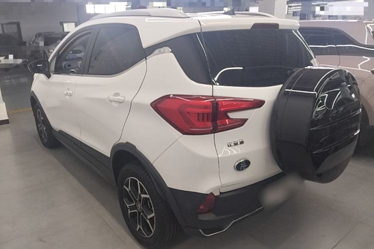 Used BYD Yuan Pro 2021 "Love for a Lifetime" Edition Rear Left 45 Deg