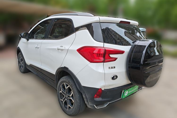 Used BYD Yuan Pro 2021 401 km Luxury Version Rear Left 45 Deg
