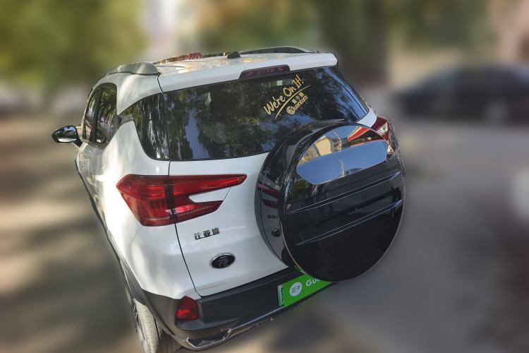 Used BYD Yuan Pro 2021 401 km Luxury Version Rear Left 45 Deg