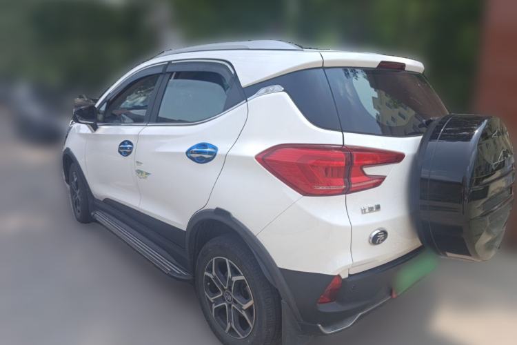 Used BYD Yuan Pro 2021 401 km Luxury Version Rear Left 45 Deg