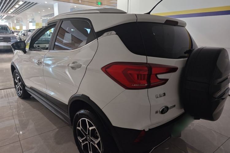 Used BYD Yuan Pro 2021 "Love for a Lifetime" Edition Rear Left 45 Deg