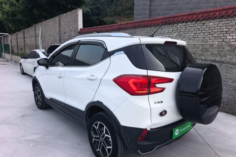 Used BYD Yuan Pro 2021 Lifetime Edition Rear Left 45 Deg