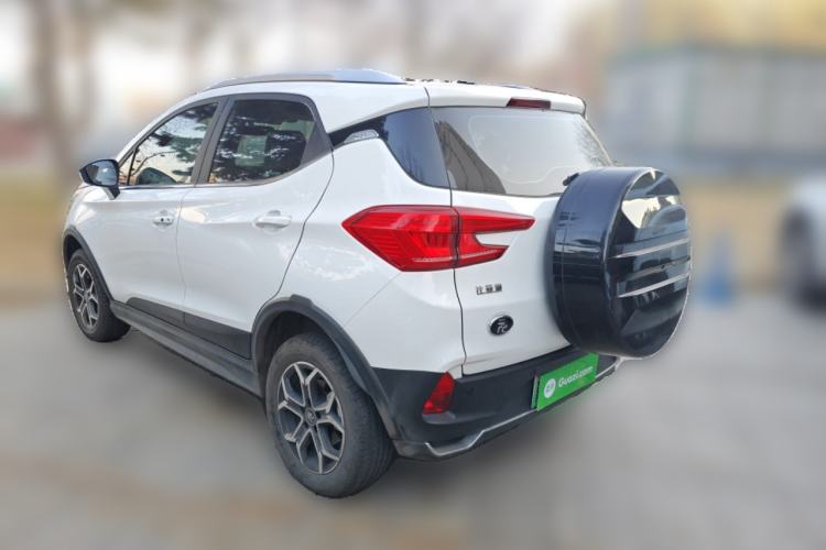 Used BYD Yuan Pro 2021 401 km Luxury Version Rear Left 45 Deg