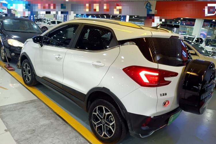 Used BYD Yuan Pro 2021 Lifetime Edition Rear Left 45 Deg