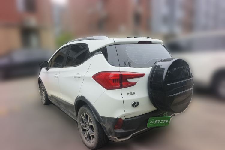 Used BYD Yuan Pro 2021 401 km Deluxe Version Rear Left 45 Deg