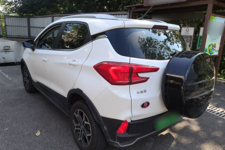 Used BYD Yuan Pro 2021 401 km Luxury Version Rear Left 45 Deg