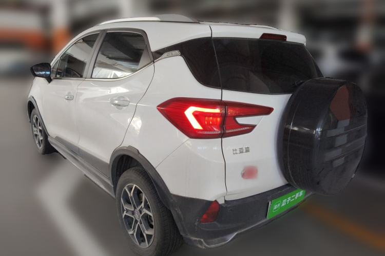 Used BYD Yuan Pro 2021 401 km Luxury Version Rear Left 45 Deg